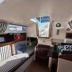 Velero En El Corazon De El Puerto