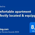 Comfortable Apartment Perfectly Located & Equipped
