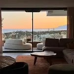 Villa Vida - Luxury Panorama Seaview Penthouse In Organic-Boho Design With Pool, Gym, Spa