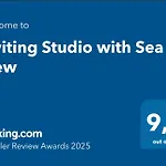 Inviting Studio With Sea View
