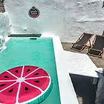 Rustic House With Swimming Pool