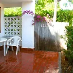 Maisonnette Petit Jardin Barbecue Calafat Tridente 2